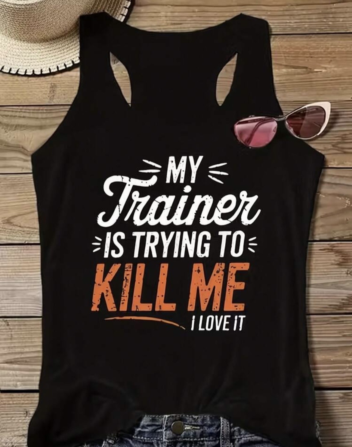 Woman top tank