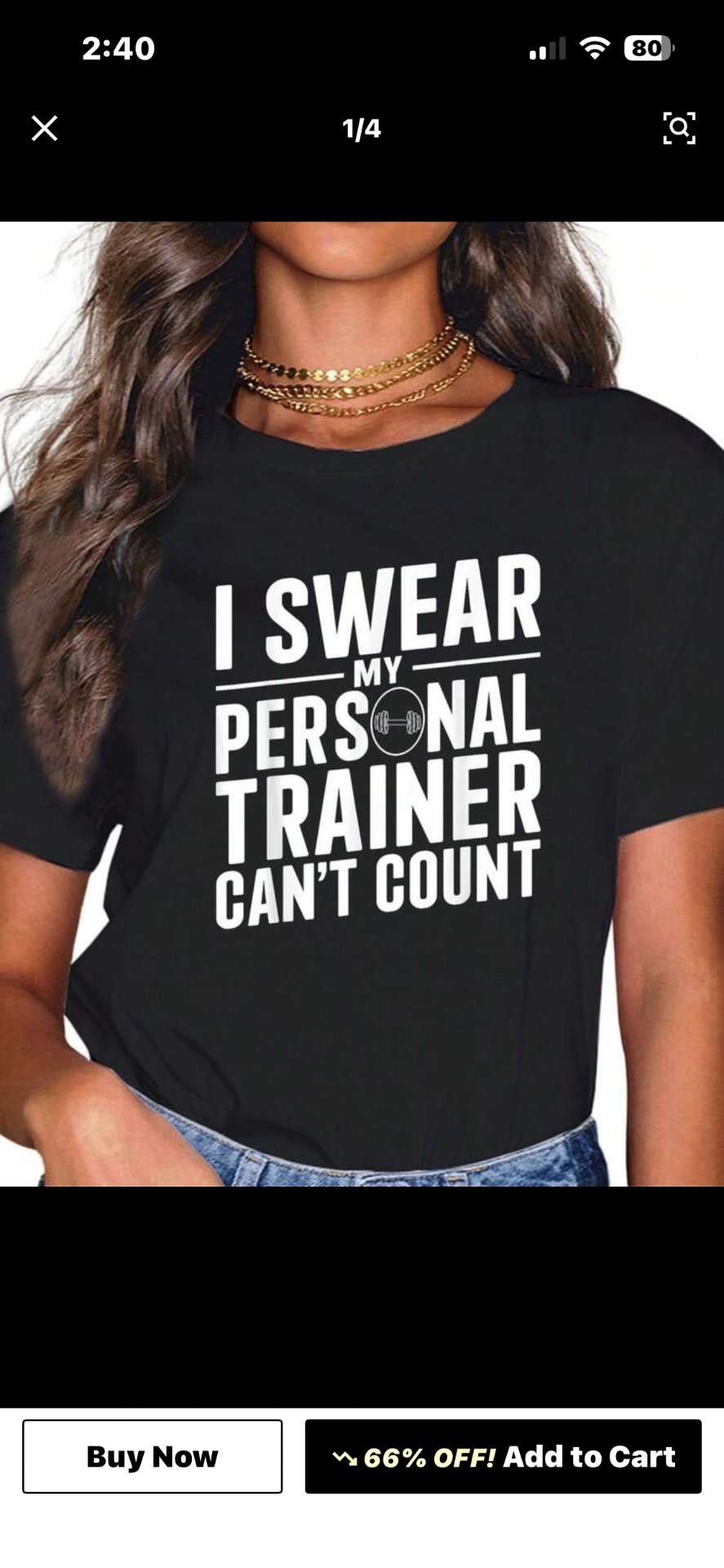 Woman gym clothes