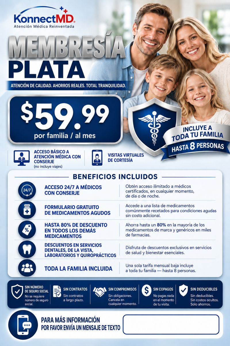Membresia de Tele Salud Plata